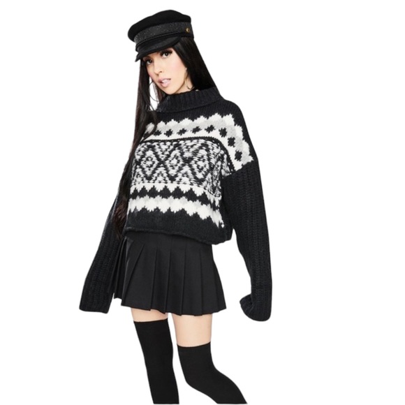 Free People Onyx “Alpine” Pullover Sweater - Picture 3 of 14